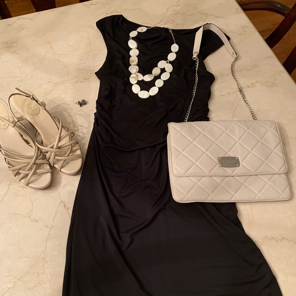 Black David Meister Dress